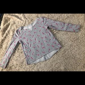 Ladies Billabong 3/4 Sleeve Shirt SZ M